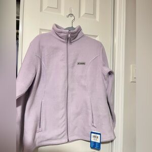Women’s Columbia Benton Springs Zip-Front Fleece Jacket